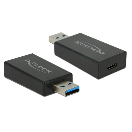 Delock adapter SuperSpeed USB 10 Gbps (USB 3.1 Gen 2) A > USB Type-C (65689)