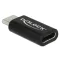 Delock Adapter SuperSpeed USB 10 Gbps (USB 3.1 Gen 2) USB Type-C csatlakozódugóval > csatlakozóhüve (65697)