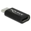 Delock Adapter SuperSpeed USB 10 Gbps (USB 3.1 Gen 2) USB Type-C csatlakozódugóval > csatlakozóhüve (65697)