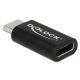 Delock Adapter SuperSpeed USB 10 Gbps (USB 3.1 Gen 2) USB Type-C csatlakozódugóval > csatlakozóhüve