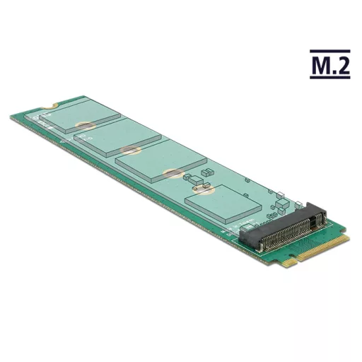 Delock Adapter M.2 Key M apa > M.2 Key A slot (65699)