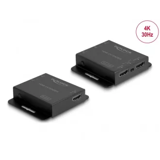   Delock HDMI bővítő szett Cat.6 kábelen keresztül 4K 30 Hz (65832)