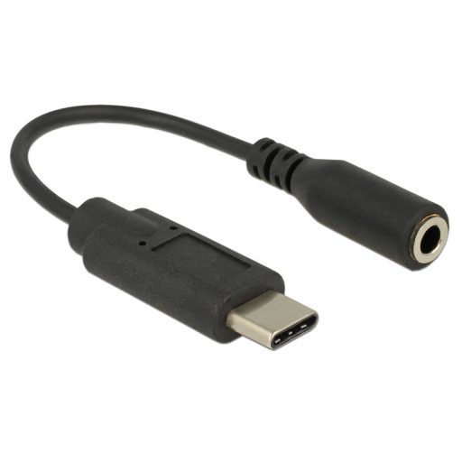 Delock Audio Adapter USB Type-C bemeneti > Stereo Jack kimeneti 14 cm (65842)