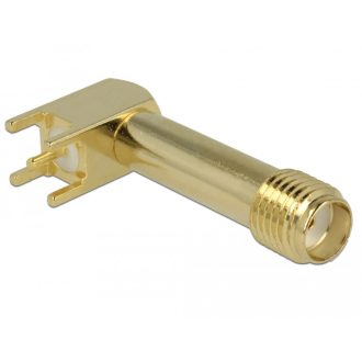 Delock SMA jack 90  PCB (65845)