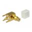 Delock Adapter, SMC jack 90 fokban ívelt PCB (65851)