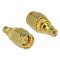 Delock Adapter SMC-hüvely > SMA-dugó (65854)