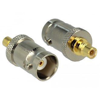   Delock Adapter, SMC csatlakozóhüvely > BNC csatlakozóhüvely (65857)
