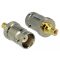 Delock Adapter, SMC csatlakozóhüvely > BNC csatlakozóhüvely (65857)
