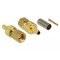Delock SMC apa RG-174 / RG-316 krimpelésére (65859)