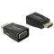 Delock Adapter HDMI-A dugó > VGA hüvely (65902)