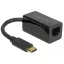 Delock Adapter SuperSpeed USB (USB 3.1 Gen 1) USB Type-C  csatlakozódugóval > Gigabit LAN 10/100/100 (65904)