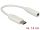 Delock Audio Adapter USB Type-C  bemeneti > Stereo Jack kimeneti 14 cm (65913)