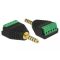 Delock Adapter Stereo jack 4,4 mm-es csatlakozó   sorkapocs blokk 5 tűs (65948)