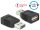 Delock Átalakító EASY-USB 2.0-A apa USB 2.0-A anya, csak töltéshez (65965)