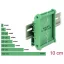 Delock Laprögzítő 10 cm hosszú DIN Rail-ekhez (65984)