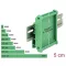 Delock Laprögzítő 5 cm hosszú DIN Rail-ekhez (65989)