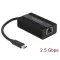 Delock USB Type-C adapter apa   2,5 Gigabit LAN (65990)