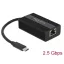 Delock USB Type-C adapter apa   2,5 Gigabit LAN (65990)