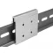 Delock Alumínium rögzítő pánt DIN Rail-hez (65992)