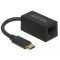 Delock Adapter SuperSpeed USB (USB 3.2 Gen 1) USB Type-C  > Gigabit LAN 10/100/1000 (66043)
