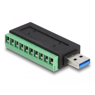  Delock USB 3.2 Gen 1 A-típusú apa - Terminal Block Adapter (66044)