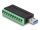 Delock USB 3.2 Gen 1 A-típusú apa - Terminal Block Adapter (66044)