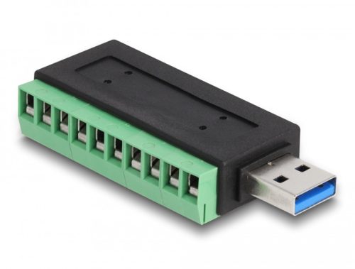 Delock USB 3.2 Gen 1 A-típusú apa - Terminal Block Adapter (66044)