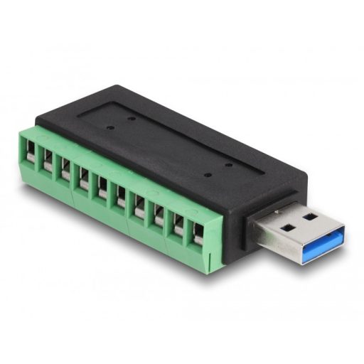 Delock USB 3.2 Gen 1 A-típusú apa - Terminal Block Adapter (66044)