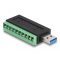 Delock USB 3.2 Gen 1 A-típusú apa - Terminal Block Adapter (66044)