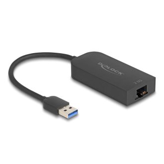 Delock A-típusú USB adapter   2,5 Gigabit LAN (66045)