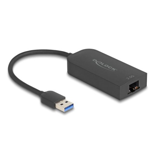 Delock A-típusú USB adapter   2,5 Gigabit LAN (66045)