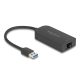Delock A-típusú USB adapter   2,5 Gigabit LAN