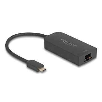 Delock USB Type-C  adapter   2,5 Gigabit LAN (66046)