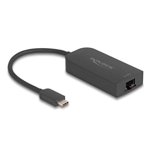 Delock USB Type-C  adapter   2,5 Gigabit LAN (66046)