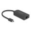 Delock USB Type-C  adapter   2,5 Gigabit LAN (66046)