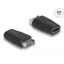 Delock Adapter USB 3.2 kulcs A apa -USB Type-C  anya fekete (66059)