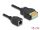 Delock RJ45 kábel Cat.5e anya - terminal block adapter lenyomó gombbal 15 cm (66065)
