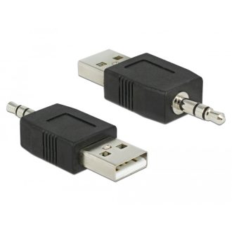   Delock USB - Sztereo Jack 3,5 mm adapter iPod Shuffle-hoz (66069)
