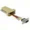 Delock Szürke Sub-D 9-tűs anya   RJ45 anya összekötő adapter (66164)