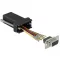Delock Fekete Sub-D 9-tűs anya   RJ45 anya összekötő adapter (66165)