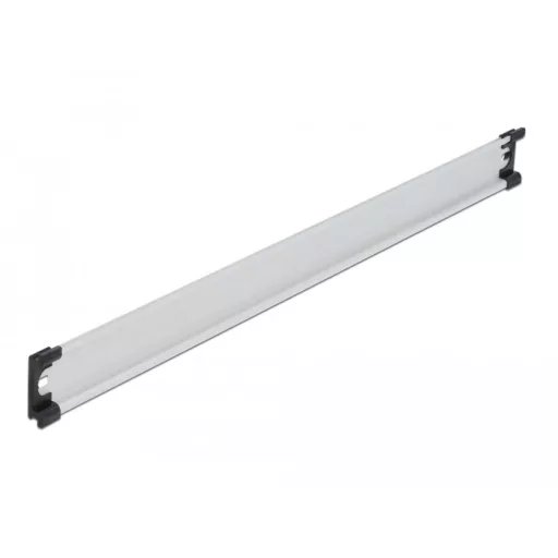 Delock DIN sín 35 x 7,5 mm (19") alumínium (66169)