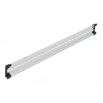 Delock DIN sín 35 x 7,5 mm (19") alumínium (66171)