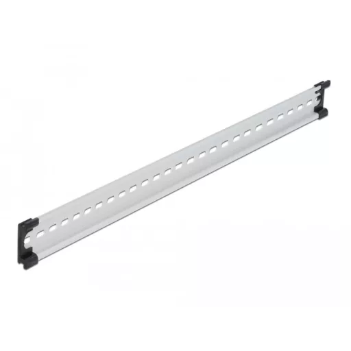 Delock DIN sín 35 x 7,5 mm (19") alumínium (66171)