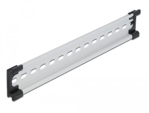 Delock DIN sín 35 x 7,5 mm (10") alumínium (66172)