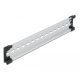Delock DIN sín 35 x 7,5 mm (10") alumínium (66172)