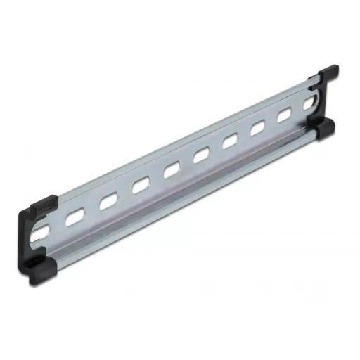 Delock DIN sín 35 x 7,5 mm (25 cm) acél (66192)