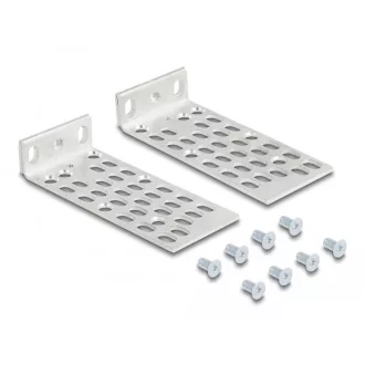   Delock univerzális rack rögzítő készlet 2 részes (66236)