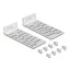 Delock univerzális rack rögzítő készlet 2 részes (66236)