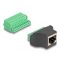 Delock RJ50 anya - Terminal block adapter nyomógombbal (66244)
