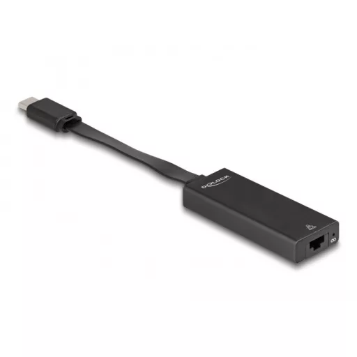 Delock USB Type-C  adapter   Gigabit LAN vékony (66246)
